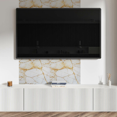 Obdĺžnikový stenový panel Mramorový štýl v elegantnom prevedení