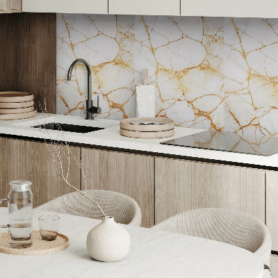 Obdĺžnikový stenový panel Mramorový štýl v elegantnom prevedení