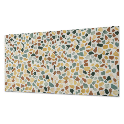 Samolepiaci panel na stenu Mozaikový štýl lepiacich tyčiniek