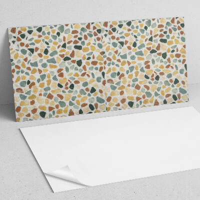 Samolepiaci panel na stenu Mozaikový štýl lepiacich tyčiniek