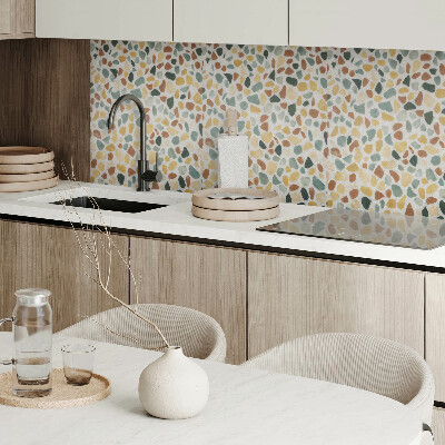 Samolepiaci panel na stenu Mozaikový štýl lepiacich tyčiniek