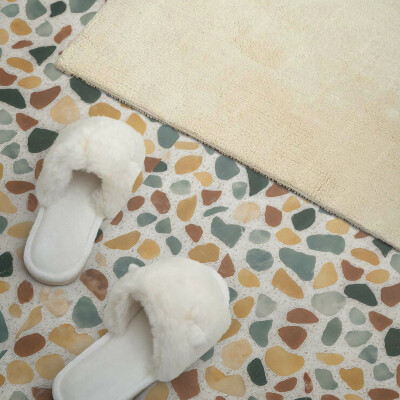 Samolepiaci panel na stenu Mozaikový štýl lepiacich tyčiniek