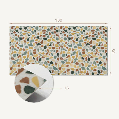 Samolepiaci panel na stenu Mozaikový štýl lepiacich tyčiniek