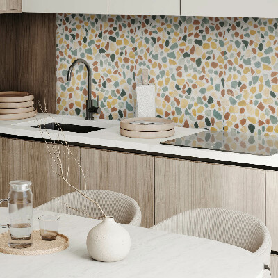 Samolepiaci panel na stenu Mozaikový štýl lepiacich tyčiniek