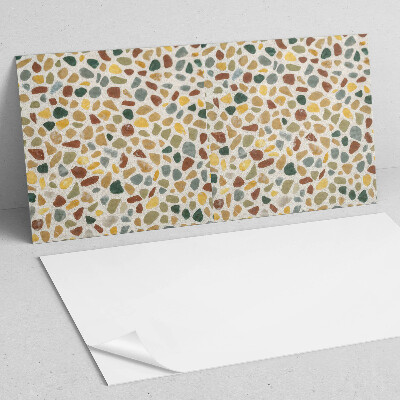 Obdĺžnikový panel na stenu Mozaikový vzor kamienkov