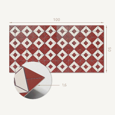 Obdĺžnikový stenový panel Dynamické geometrické systémy