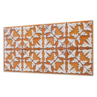 Samolepiaci panel na stenu Rastlinné inšpirácie na keramike