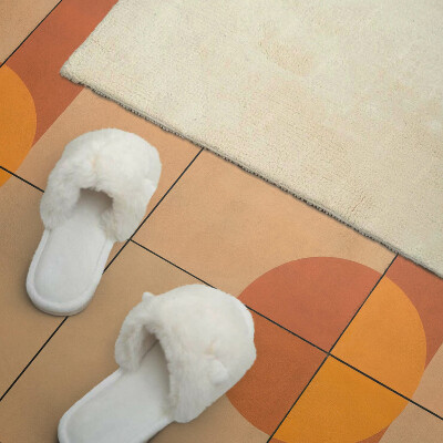 Obdĺžnikový stenový panel Motív moderných geometrických tvarov