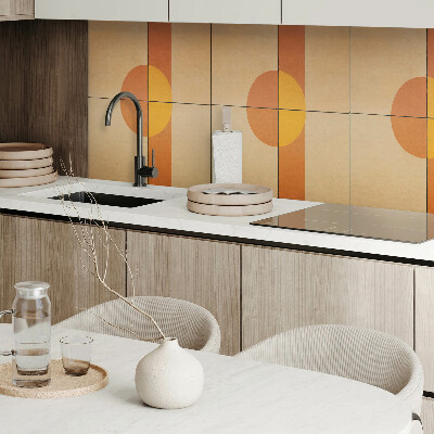 Obdĺžnikový stenový panel Motív moderných geometrických tvarov