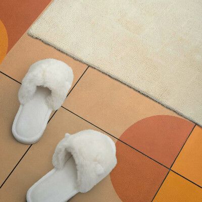 Obdĺžnikový stenový panel Motív moderných geometrických tvarov