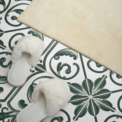 Obdĺžnikový panel na stenu Rastlinné motívy s ozdobnými detailmi