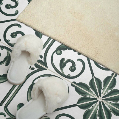 Obdĺžnikový panel na stenu Rastlinné motívy s ozdobnými detailmi