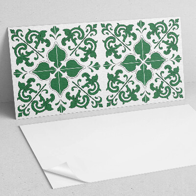 Obdĺžnikový stenový panel Rastlinný motív s ozdobnými detailmi