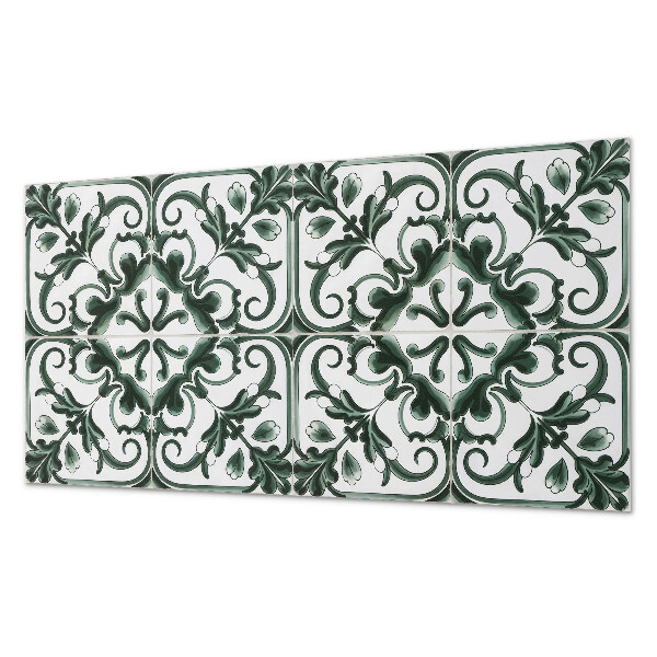 Samolepiaci panel na stenu Zasaďte štvorce v geometrickom štýle