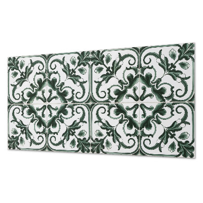 Samolepiaci panel na stenu Zasaďte štvorce v geometrickom štýle