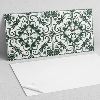 Samolepiaci panel na stenu Zasaďte štvorce v geometrickom štýle