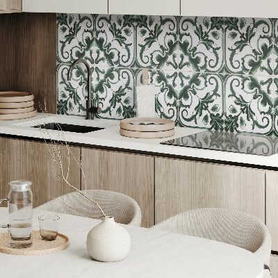 Samolepiaci panel na stenu Zasaďte štvorce v geometrickom štýle