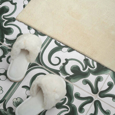 Samolepiaci panel na stenu Zasaďte štvorce v geometrickom štýle