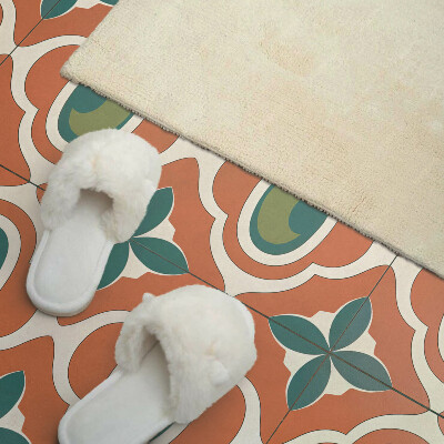 Obdĺžnikový panel na stenu Mozaikový vzor s vegetáciou