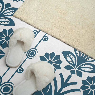 Samolepiaci panel na stenu Dekoračný kvetinový motív