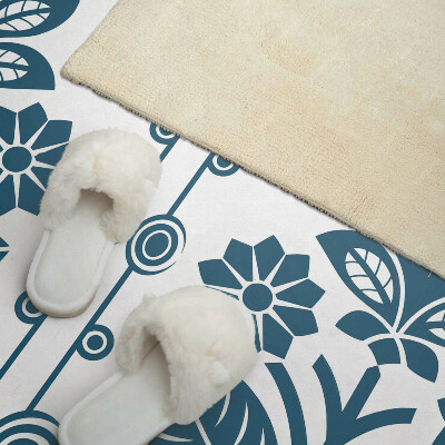 Samolepiaci panel na stenu Dekoračný kvetinový motív