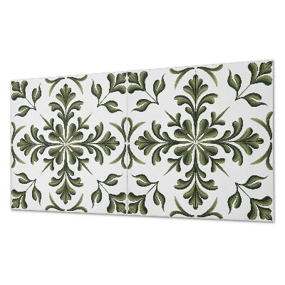 Obdĺžnikový stenový panel Rastlinný motív
