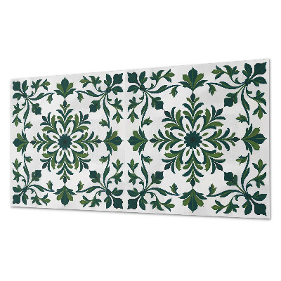 Samolepiaci panel na stenu Rastlinný vzor s ozdobnými detailmi