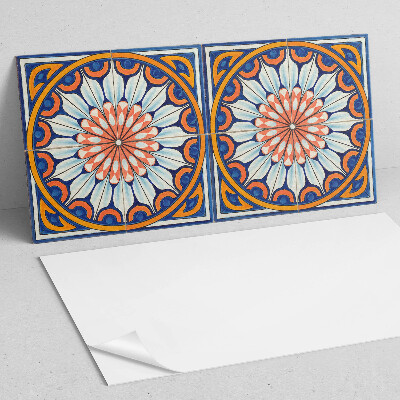 Obdĺžnikový stenový panel Kvetinový motív s jemnými detailmi