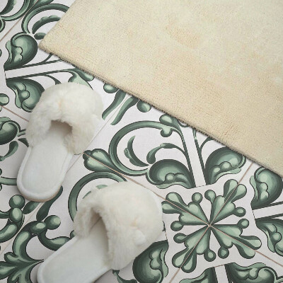 Obdĺžnikový panel na stenu Rastlinný motív v harmonickej symetrii