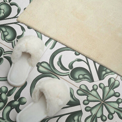 Obdĺžnikový panel na stenu Rastlinný motív v harmonickej symetrii