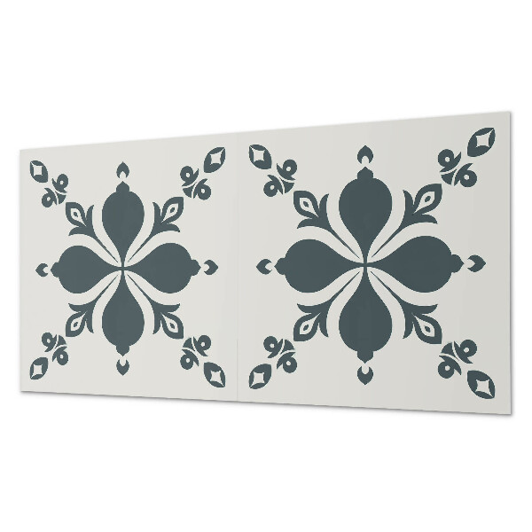 Samolepiaci panel na stenu Listový ornamentálny motív