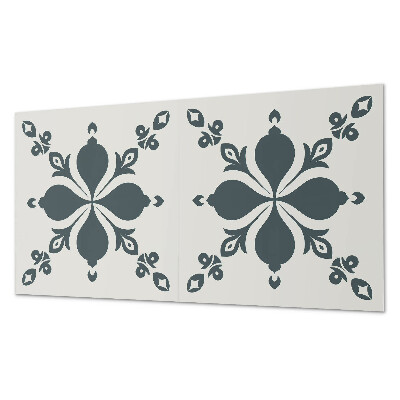 Samolepiaci panel na stenu Listový ornamentálny motív