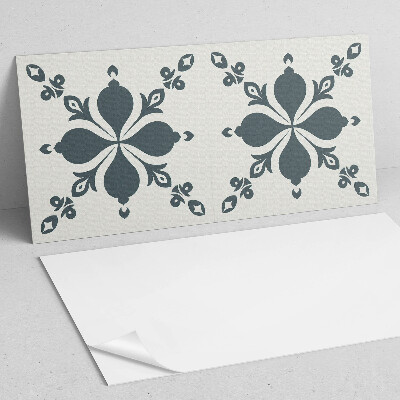 Samolepiaci panel na stenu Listový ornamentálny motív