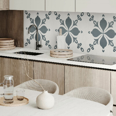 Samolepiaci panel na stenu Listový ornamentálny motív