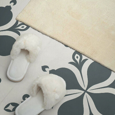 Samolepiaci panel na stenu Listový ornamentálny motív