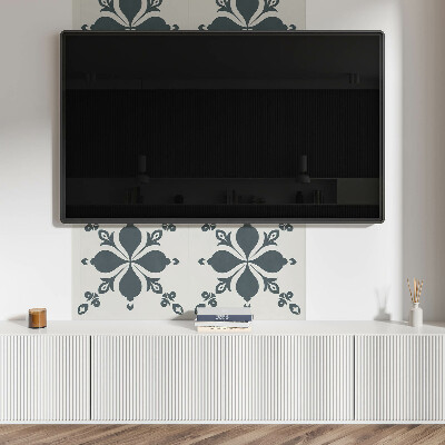 Samolepiaci panel na stenu Listový ornamentálny motív