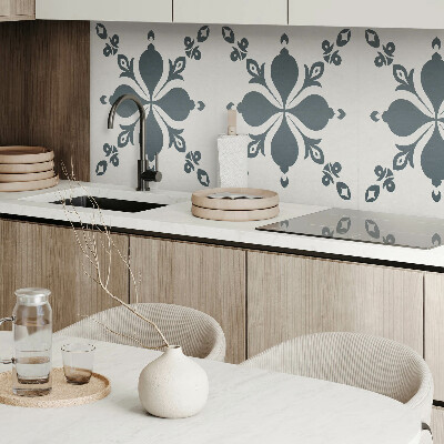 Samolepiaci panel na stenu Listový ornamentálny motív