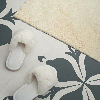 Samolepiaci panel na stenu Listový ornamentálny motív