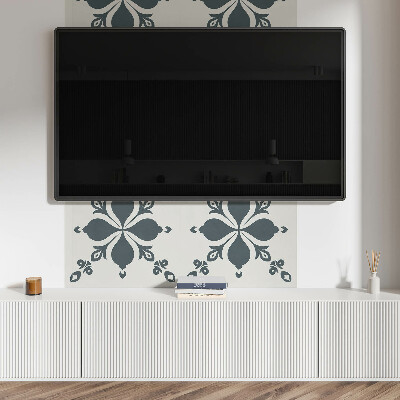 Samolepiaci panel na stenu Listový ornamentálny motív