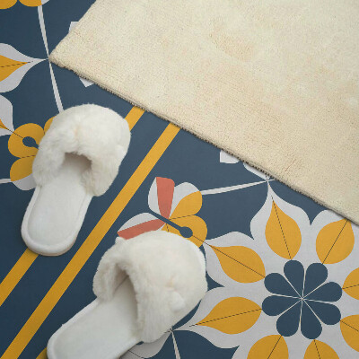 Obdĺžnikový panel na stenu Kvetinová harmónia v symetrii