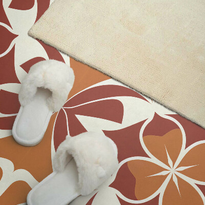 Samolepiaci panel na stenu Rastlinný motív v symetrickom usporiadaní