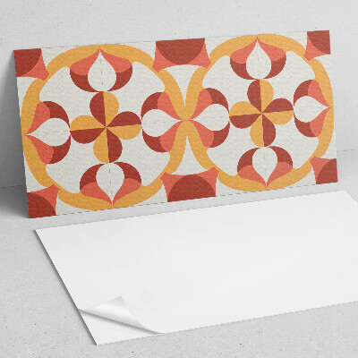 Obdĺžnikový stenový panel Moderný geometrický motív