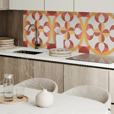 Obdĺžnikový stenový panel Moderný geometrický motív