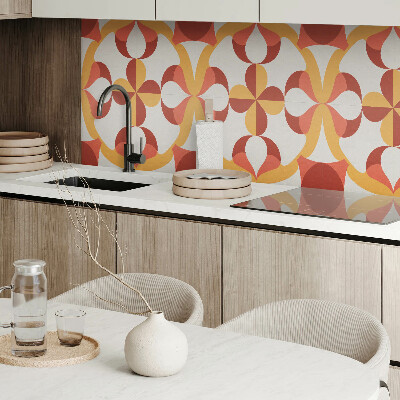 Obdĺžnikový stenový panel Moderný geometrický motív