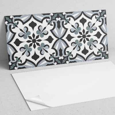 Obdĺžnikový panel na stenu Elegantný botanický motív