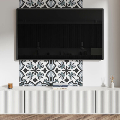 Obdĺžnikový panel na stenu Elegantný botanický motív