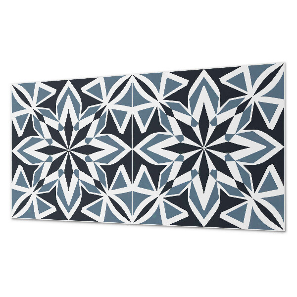 Samolepiaci panel na stenu Symetrické tvary v geometrii