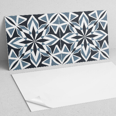 Samolepiaci panel na stenu Symetrické tvary v geometrii