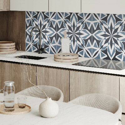 Samolepiaci panel na stenu Symetrické tvary v geometrii