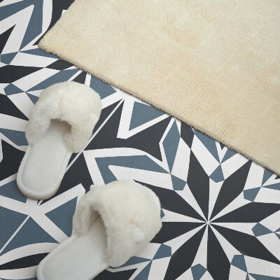 Samolepiaci panel na stenu Symetrické tvary v geometrii